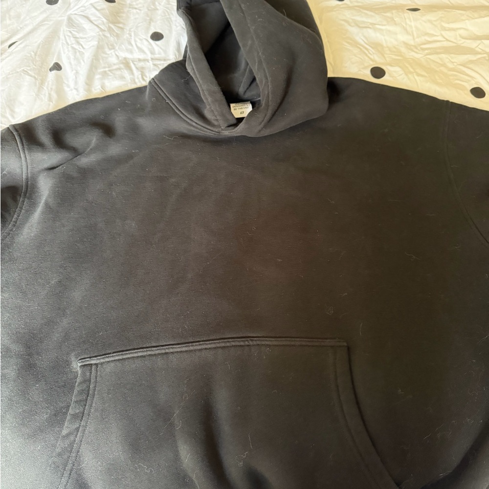 New Wave Street Culture Men's Black Hoodie